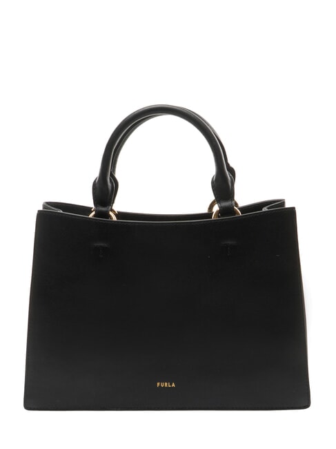 CAMPIONARIO - NUVOLA Bolso de mano, con bandolera negro - Bolsos Mujer