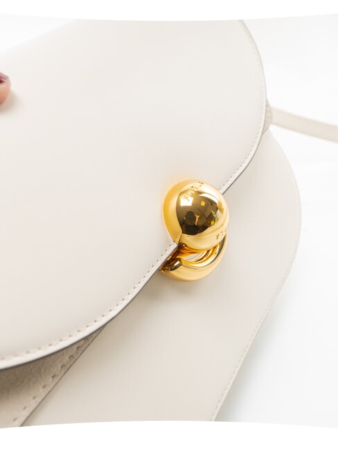 CAMPIONARIO - SFERA Bolso de hombro, en piel vainilla - Bolsos Mujer