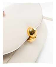 FURLA CAMPIONARIO - SFERA Bolso de hombro, en piel vainilla - Bolsos Mujer - 3