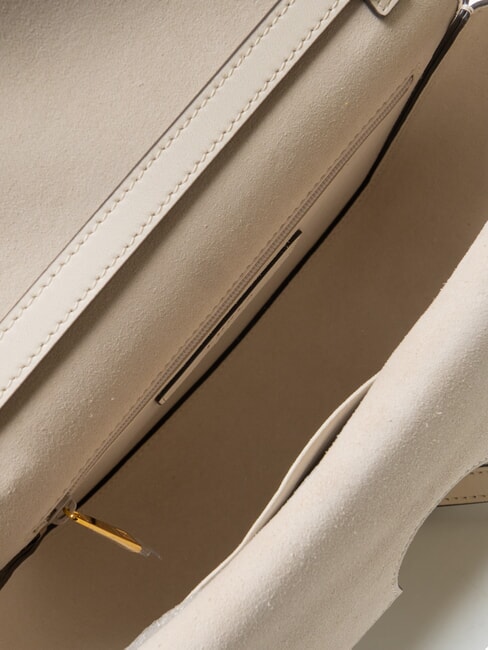 SFERA Bolso de hombro, en piel vainilla - Bolsos Mujer