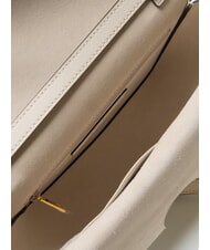 FURLA SFERA Bolso de hombro, en piel vainilla - Bolsos Mujer - 4