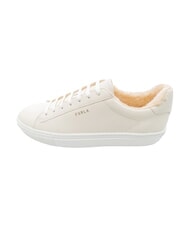 FURLA CAMPIONARIO - NICE  Zapatillas de cuero talco h+natural int. - Zapatos Mujer - 3