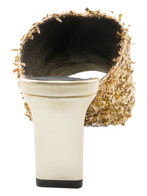 CAMPIONARIO - DIAMANTE  Sandalias con pedrer&iacute;a color oro + color oro claro - Zapatos Mujer