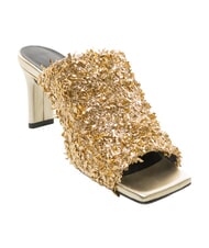 FURLA CAMPIONARIO - DIAMANTE  Sandalias con pedrer&iacute;a color oro + color oro claro - Zapatos Mujer - 5