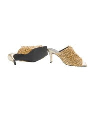 FURLA CAMPIONARIO - DIAMANTE  Sandalias con pedrer&iacute;a color oro + color oro claro - Zapatos Mujer - 6