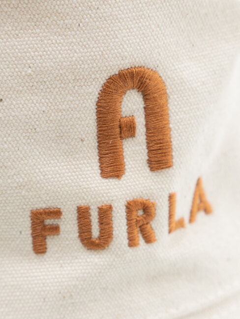 CAMPIONARIO - VARSITY  Sombrero de pescador natural+brandy - Sombreros