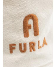 FURLA CAMPIONARIO - VARSITY  Sombrero de pescador natural+brandy - Sombreros - 2