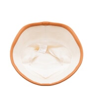 FURLA CAMPIONARIO - VARSITY  Sombrero de pescador natural+brandy - Sombreros - 4