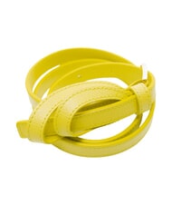 FURLA SFERA Cintur&oacute;n de cuero para mujer amarillo cedro - Cinturones - 3