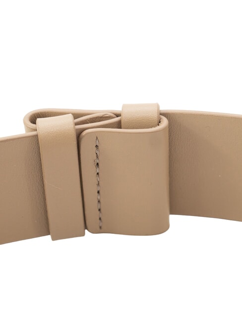 CAMPIONARIO - GENESI Cintur&oacute;n de cuero gris - Cinturones