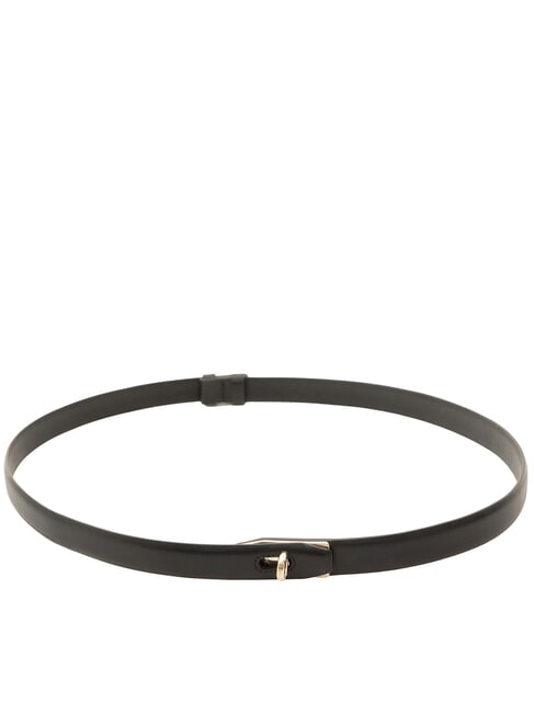 CAMPIONARIO - GENESI Cintur&oacute;n de cuero negro - Cinturones