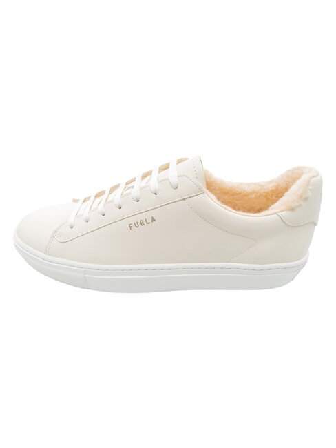 CAMPIONARIO - NICE  Zapatillas de cuero talco h+natural int. - Zapatos Mujer