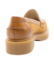 FURLA CAMPIONARIO - SFERA  mocasines de cuero Base de brandy y miel - Zapatos Mujer - 4