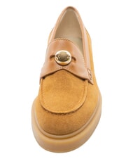 FURLA CAMPIONARIO - SFERA  mocasines de cuero Base de brandy y miel - Zapatos Mujer - 5