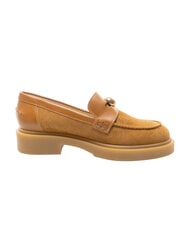 FURLA CAMPIONARIO - SFERA  mocasines de cuero Base de brandy y miel - Zapatos Mujer - 3