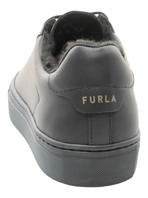 CAMPIONARIO - NICE  Zapatillas de cuero negro - Zapatos Mujer