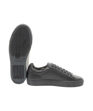 FURLA CAMPIONARIO - NICE  Zapatillas de cuero negro - Zapatos Mujer - 2