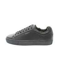 FURLA CAMPIONARIO - NICE  Zapatillas de cuero negro - Zapatos Mujer - 4