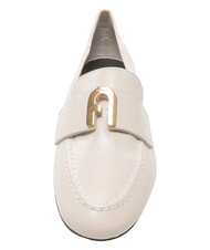 FURLA CAMPIONARIO - 1927 mocasines de cuero Malvavisco - Zapatos Mujer - 4