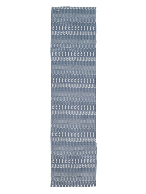 CAMPIONARIO - NET  estola de lana tonos vaqueros - Bufandas