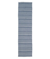 FURLA CAMPIONARIO - NET  estola de lana tonos vaqueros - Bufandas - 3