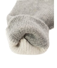 FURLA CAMPIONARIO - MOON Guantes de lana perla - Guantes - 4