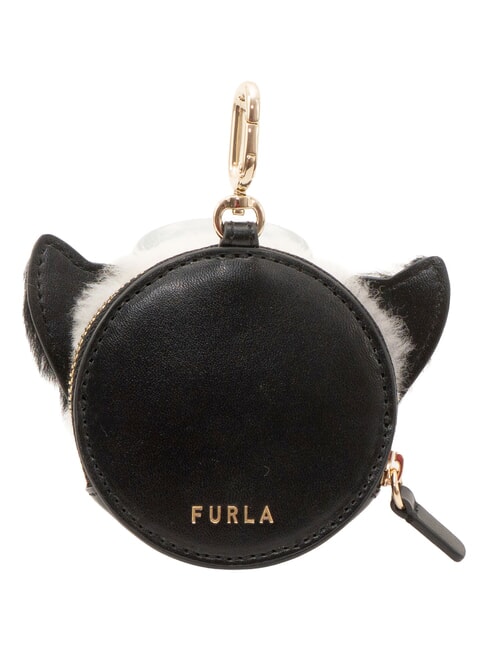 CAMPIONARIO - ALLEGRA monedero negro/malvavisco - Carteras Mujer