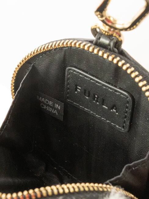 CAMPIONARIO - ALLEGRA monedero negro/malvavisco - Carteras Mujer