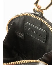 FURLA CAMPIONARIO - ALLEGRA monedero negro/malvavisco - Carteras Mujer - 3