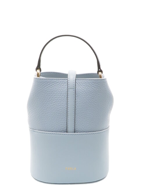 CAMPIONARIO - NUVOLA  Mini bolso cubo de piel nube - Bolsos Mujer