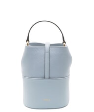 FURLA CAMPIONARIO - NUVOLA  Mini bolso cubo de piel nube - Bolsos Mujer - 3