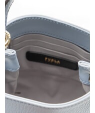 FURLA CAMPIONARIO - NUVOLA  Mini bolso cubo de piel nube - Bolsos Mujer - 5