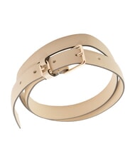 FURLA CAMPIONARIO - NUVOLA  Cintur&oacute;n de cuero avena - Cinturones - 3