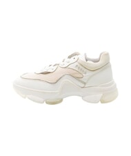 FURLA WONDERLACE UP Zapatillas de deporte para mujer polvos de talco h+color plata - Zapatos Mujer - 3