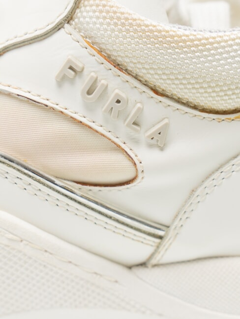 WONDERLACE UP Zapatillas de deporte para mujer polvos de talco h+color plata - Zapatos Mujer