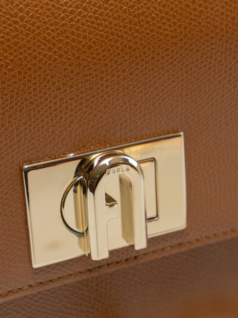 CAMPIONARIO - 1927 Minibolso de hombro co&ntilde;ac - Bolsos Mujer