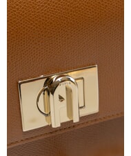 FURLA CAMPIONARIO - 1927 Minibolso de hombro co&ntilde;ac - Bolsos Mujer - 3