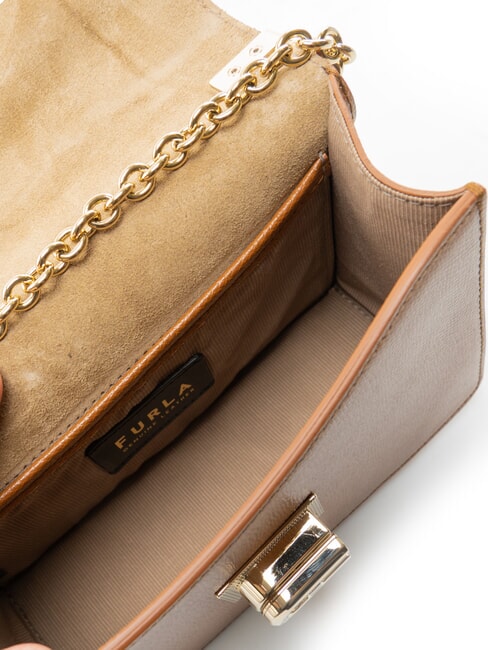 CAMPIONARIO - 1927 Minibolso de hombro co&ntilde;ac - Bolsos Mujer