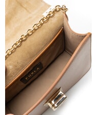 FURLA CAMPIONARIO - 1927 Minibolso de hombro co&ntilde;ac - Bolsos Mujer - 5