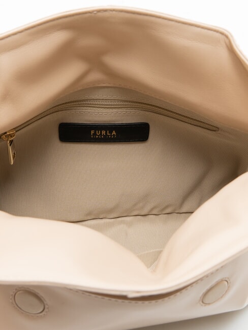 CAMPIONARIO - VIVA Bolso de mano de cuero bailarina - Bolsos Mujer