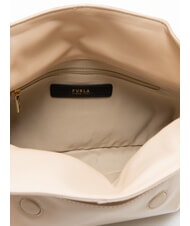 FURLA CAMPIONARIO - VIVA Bolso de mano de cuero bailarina - Bolsos Mujer - 5