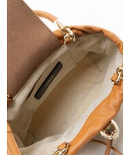 FURLA CAMPIONARIO - MIONIDO Minibolso con correa para el hombro Tonos habanos + brandy - Bolsos Mujer - 5