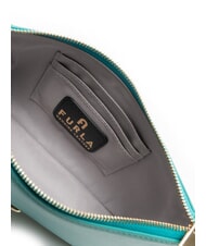 FURLA DIAMANTE Minibolso de hombro Esmeralda - Bolsos Mujer - 4