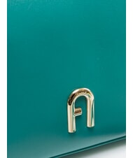 FURLA DIAMANTE Minibolso de hombro Esmeralda - Bolsos Mujer - 5