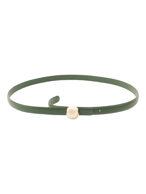 CAMPIONARIO - SFERA  Cintur&oacute;n de cuero laurel - Cinturones