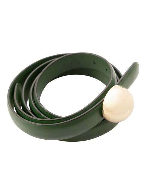 CAMPIONARIO - SFERA  Cintur&oacute;n de cuero laurel - Cinturones