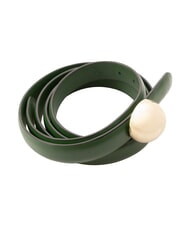 FURLA CAMPIONARIO - SFERA  Cintur&oacute;n de cuero laurel - Cinturones - 3