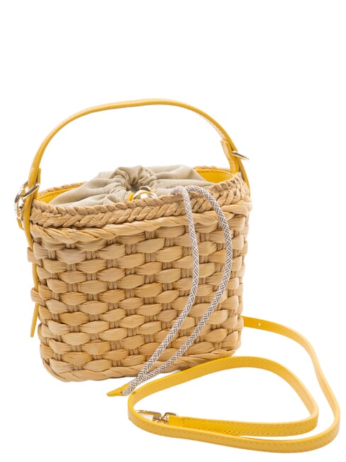 CAMPIONARIO - VIOLETTA  Minibolso con correa para el hombro crema natural - Bolsos Mujer