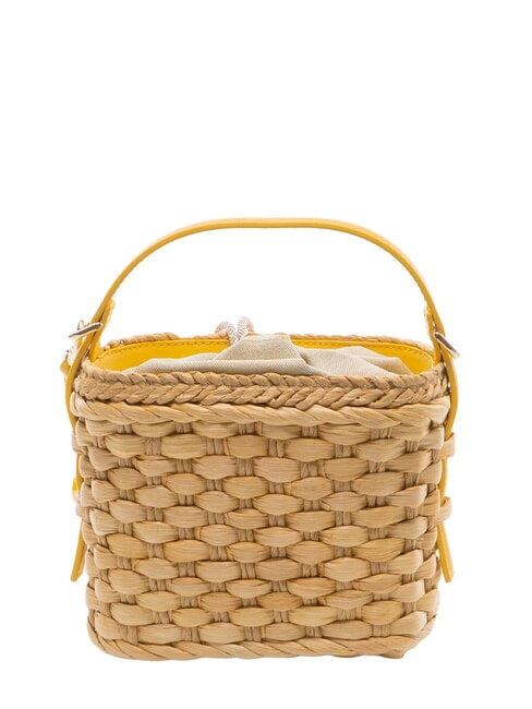 CAMPIONARIO - VIOLETTA  Minibolso con correa para el hombro crema natural - Bolsos Mujer