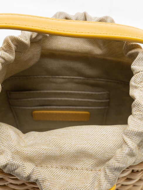 CAMPIONARIO - VIOLETTA  Minibolso con correa para el hombro crema natural - Bolsos Mujer